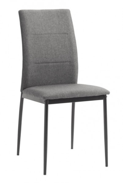 Trpezarijska stolica Trustrup siva/crna ( 3600969 )