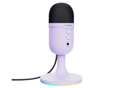 Trust gxt234p yunix usb microphone purple Mikrofon ( 25375 )