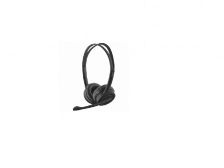 Trust slušalice OZO USB crne ( 24132 )