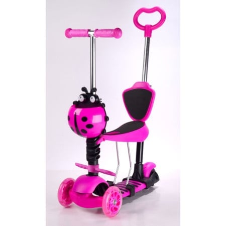 TSport ts-210-5 Dečiji trotinet 5 u 1 pink ( TS-210-5 PI )