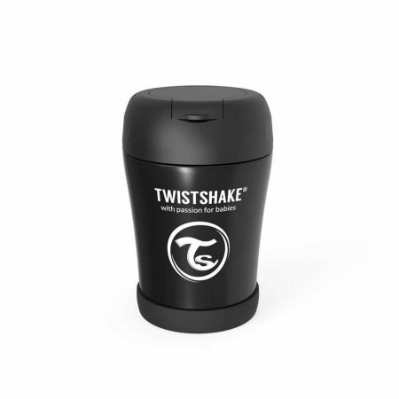 Twistshake termos-posuda za hranu 350ml black ( TS78752 ) - Img 1