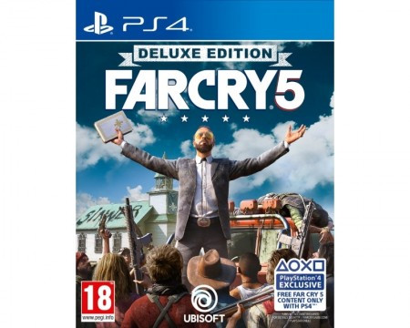 Ubisoft Far Cry 5 Deluxe Edition PS4 - Img 1