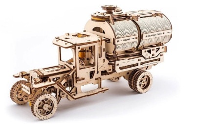 Ugears 3d eko UGEARS puzla - KAMION TANKER ( 6459)