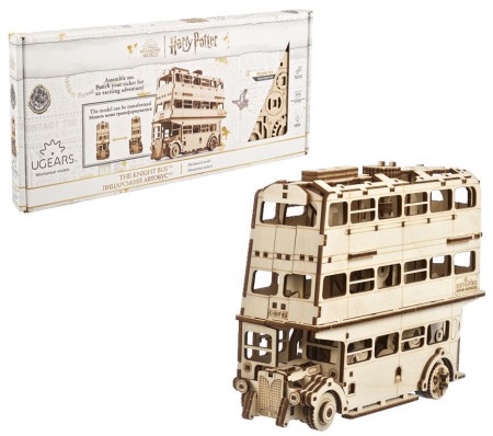 Ugears 3d mehanička slagalica: KNIGHT BUS ( 1464)