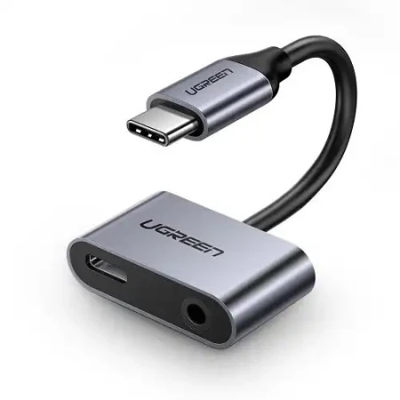 Ugreen Adapter tip c m na 3.5mm audio+tip c f cm193 ( 50596 )
