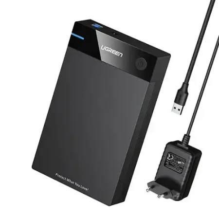 Ugreen us222 usb 3.0 3.5 kućište za eksterni hard disk ( 50422 )