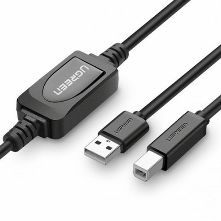 Ugreen Usb M na Usb B M Kabl za Štampač 10m ( 10374 )