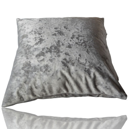 Ukrasna jastučnica 45x45cm shiny grey ( VLK0000112/1-shinygrey ) - Img 1