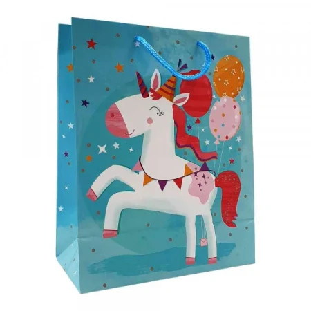 Ukrasna kesa large unicorn 26x32x12 cm dexy ( DUK15648 )  - Img 1