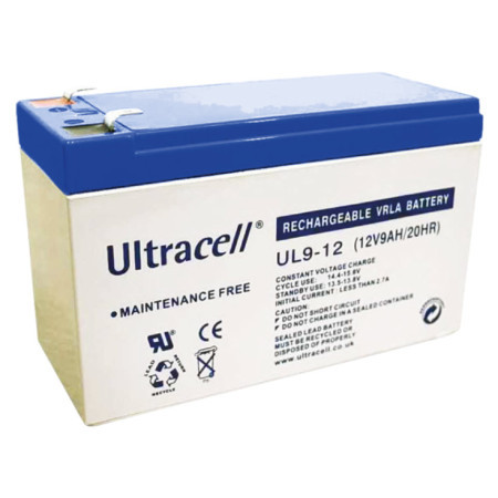 Ultracell 9 Ah Žele akumulator ( 12V/9 UXL-Ultracell ) - Img 1
