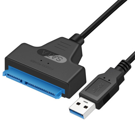 USB 3.0 to Sata 22 pin Napojni Kabl NKU-K122 ( 55-068 ) - Img 1