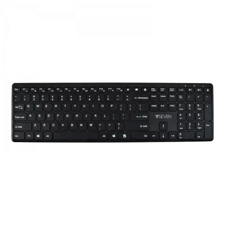 V7 bežična tastatura KW550UKBT US - Img 1