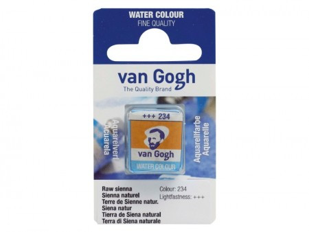 Van Gogh, akvarel boja u panu, raw sienna, 234, 13g ( 687234 ) - Img 1