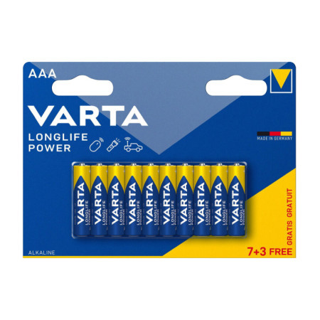 Varta alkalne baterije AAA ( VAR-LR03/BP10 ) - Img 1