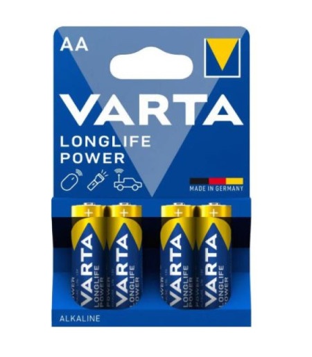 Varta LR6-4-VA-IND 1.5V 4kom. Baterija