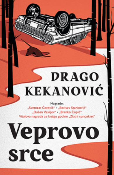 Veprovo srce - Drago Kekanović ( 11959 )