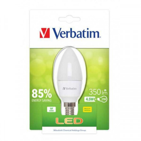 Verbatim LED sijalica 230V E14 4.5W CFROSTED ( 52602 ) - Img 1