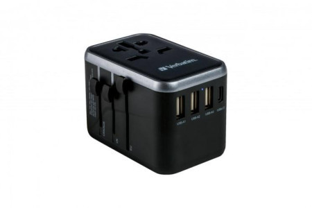 Verbatim travel adapter 49546 (49546) - Img 1