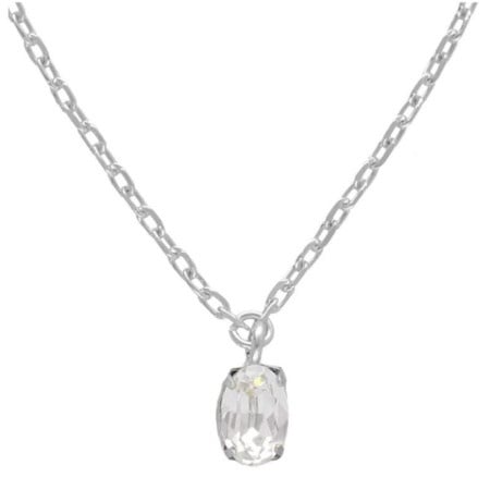 Victoria cruz gemma crystal ogrlica sa swarovski kristalima ( a4514-07hg )