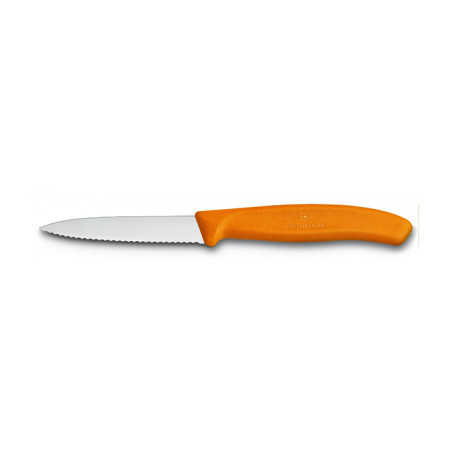 Victorinox kuhinjski nož reckavi 8cm narandžasti ( 6.7636.L119 ) - Img 1