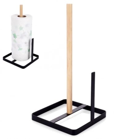 Vilde 229093 - Drveni stalak za ubrus 30cm