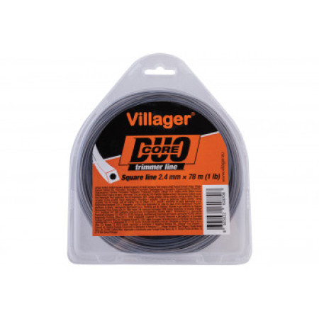 Villager silk za trimer 3.0mm X 1007m (20LB) - duo core - četvrtasta nit ( 068402 ) - Img 1