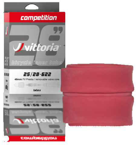 Vittoria unutrašnja guma competition latex 700×25-28 fv presta 48mm ( 29329/J24-24 )