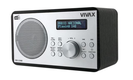 Vivax VOX Radio DW-2 DAB black ( 0001304217 )