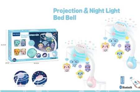 Vrteška - projektor za bebe za krevetac ( 484731 ) - Img 1