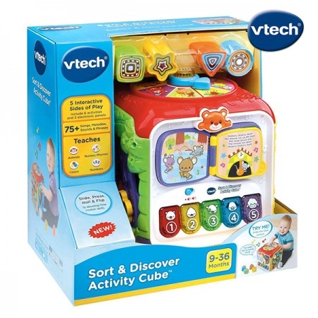 Vtech bebi istraživačka kocka 183403 ( 19382 )