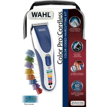 Wahl trimer color pro cordless 09649-016