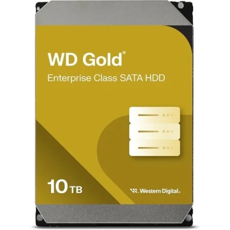 WD 10tb wd103kryz gold 7200rpm 512mb hdd