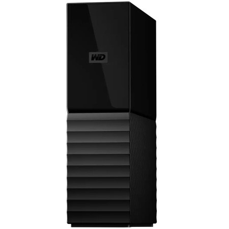 WD 18TB My Book HDD External 3.5", USB 3.0 ( WDBBGB0180HBK-EESN )