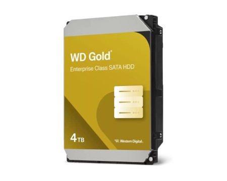 Wd 4TB 3.5 inča SATA III 256MB 7.200 WD4004FRYZ Gold hard disk