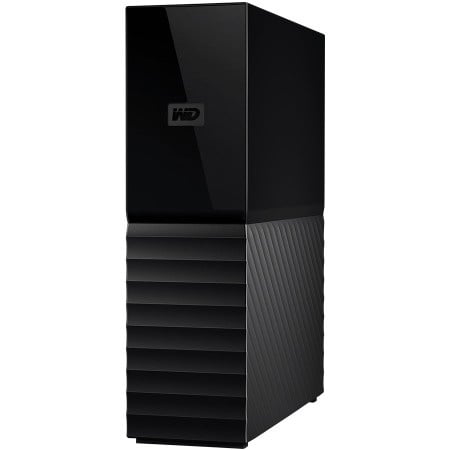 WD 6TB HDD External My Book 3.5&quot;, USB 3.0 ( WDBBGB0060HBK-EESN ) -1