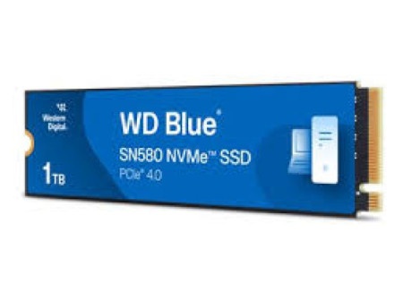 WD Blue SN580 4150MB/s 4150MB/s wds100t3b0e SSD M.2 NVMe 1TB