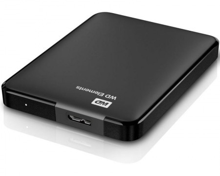 WD Elements Portable 2TB 2.5" eksterni hard disk ( WDBU6Y0020BBK )