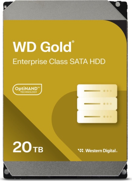 WD gold 20tb wd202kryz 7200rpm 512mb HDD