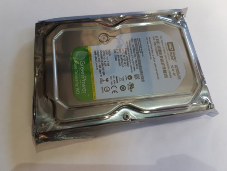 WD HDD 3.5" 500GB WD5000AUDX WD AV-GP green IntelliPower 32MB SATA3