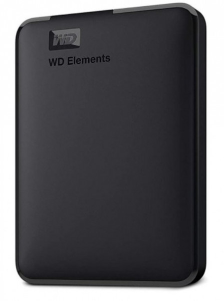 WD HDD E2.5" WD 1TB elements USB3 WDBUZG0010BBK-WESN