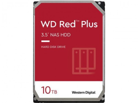 WD HDD WD 10TB SATA 3.5" WD101EFBX 256MB 7200rpm Red Plus
