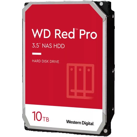 WD Red Pro 3.5'', 10TB, 512MB, 7200 RPM ( WD103KFBX )