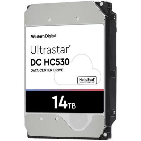 WD ultrastar DC HDD server HE14 (3.5, 14TB, 512MB, 7200 RPM, SATA 6Gbs, 512E SE), SKU: 0F31284 ( WUH721414ALE6L4 )