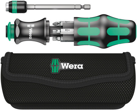 Wera kraftform kompakt 22 set odvijača sa torbicom, 7 komada ( WERA 051023 )