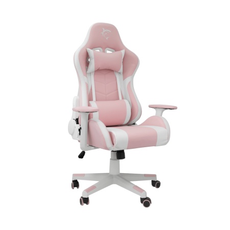 White Shark Roxy pink gaming chair-1