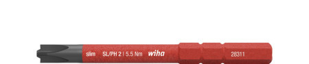 Wiha slimBit električarski bit plus minus / Phillips, SL/PH2 ( W 34588 )