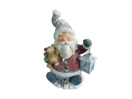 Willy, novogodišnja dekoracija, Deda Mraz, 45cm ( 770053 ) - Img 1