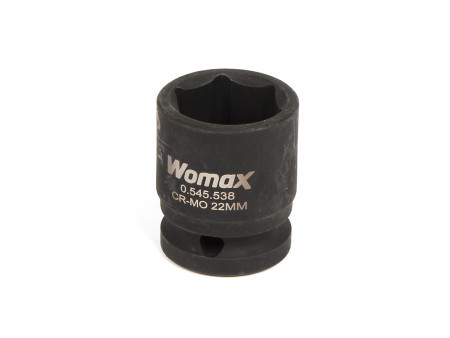 Womax ključ nasadni 1/2" 24mm kovani ( 0545539 )