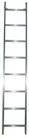 Womax merdevine aluminijumske 10 stepenika ( 76420810 )-1