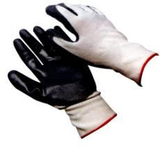 Womax rukavice nitril veličina 10" sive ( 79032338 )